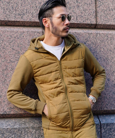 ベージュ MODEL : GO 180cm 66kg Lsize